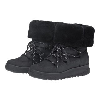 Pomar Winter Boots Lappi GTX (Nubuck Leather, Lambskin) black Ladies