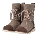 Pomar Winter Boots Posio GTX (Felt Boots, Waterproof, Extremely Warm) Sand Brown Ladies