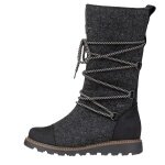 Pomar Winter Boots Ruka GTX (Felt Boots, Waterproof, Extremely Warm) Grey Ladies