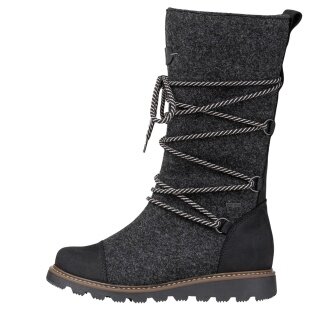 Pomar Winter Boots Ruka GTX (Felt Boots, Waterproof, Extremely Warm) Grey Ladies