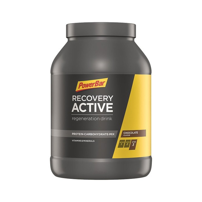 PowerBar Recovery Active Regeneration Drink Chocolate 1210g Can