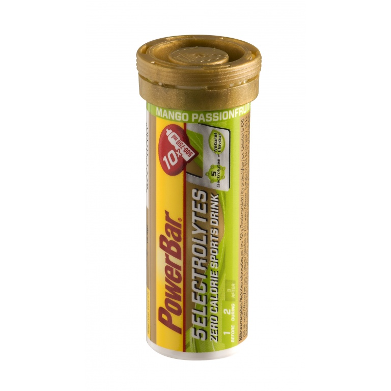 PowerBar 5Electrolytes Sports Drink Mango-Passionfruit 12x10 Tabs Box