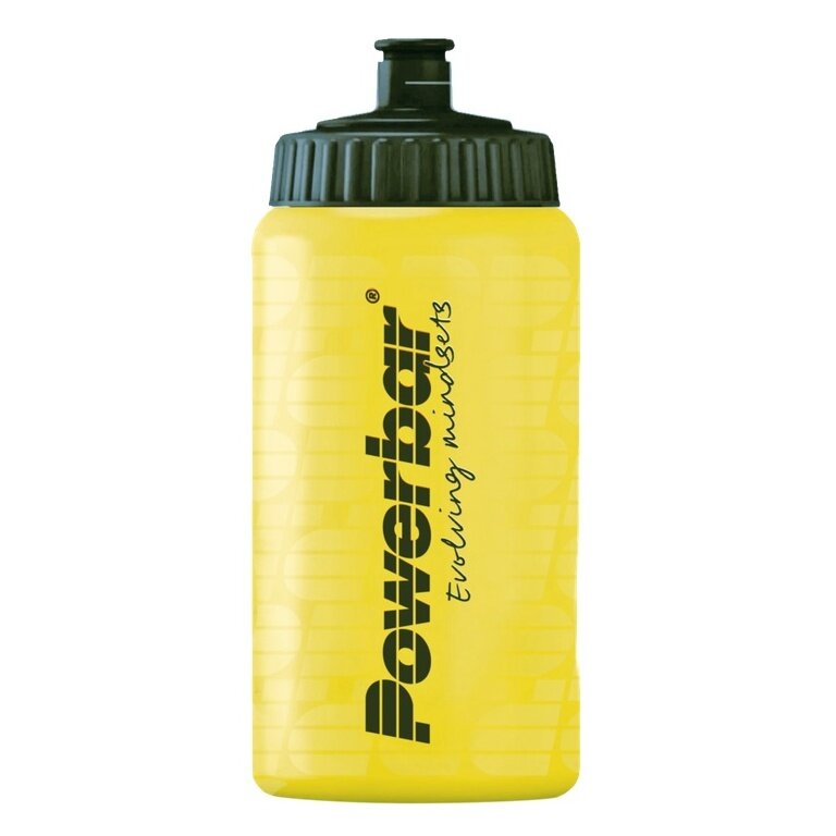 Powerbar Water Bottle 500ml Yellow/Black