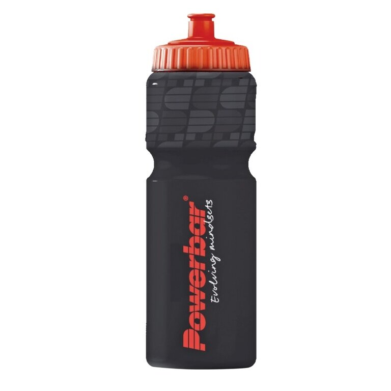 Powerbar Water Bottle 750ml black/red
