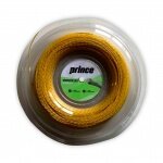 Prince Tennis String Synthetic Gut with Duraflex (Allround+Durability) gold 200m Roll