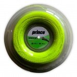 Prince Tennis String Synthetic Gut with Duraflex (Allround+Durability) yellow 200m roll