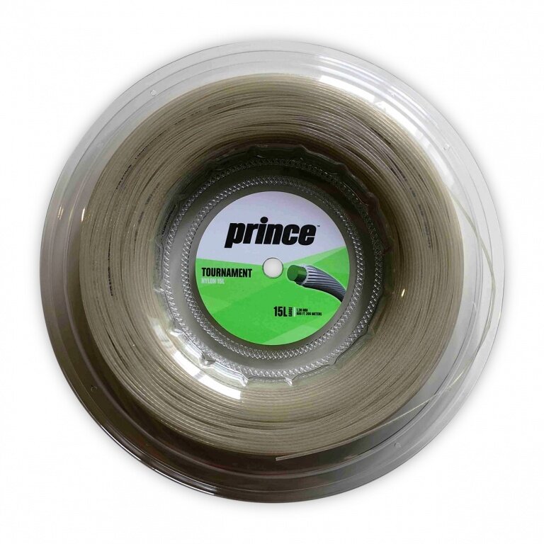 Prince Tennissaite Tournament Nylon (Allround) natural 200m roll