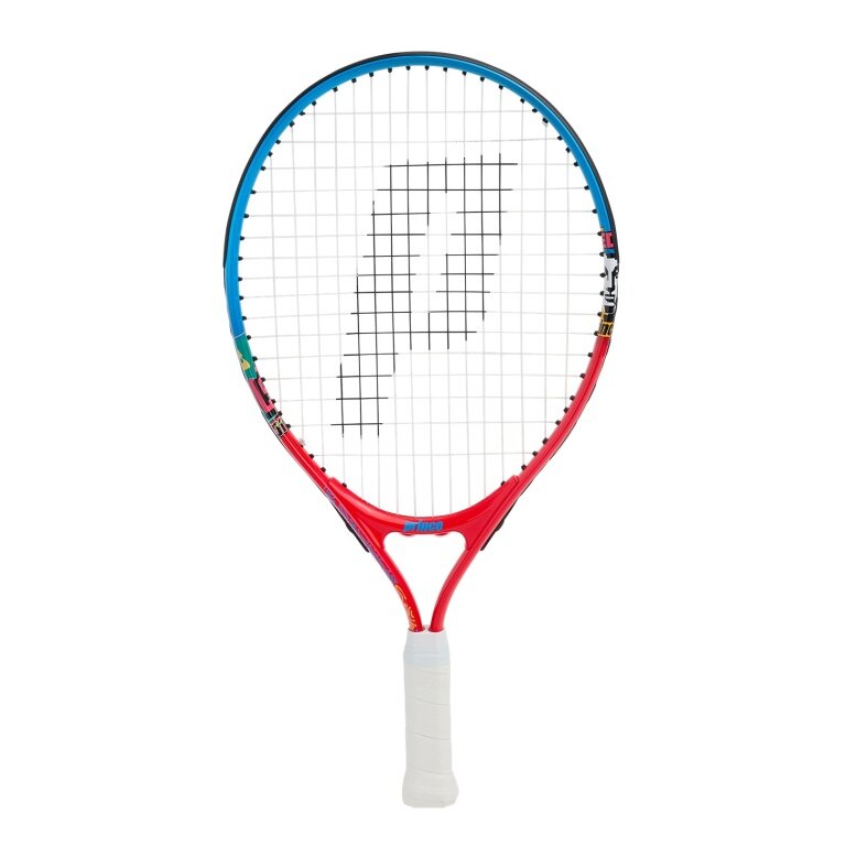 Prince Kids' Tennis Racket Ace/Face 23in (7-10 years) 2025 blue - pre-strung -