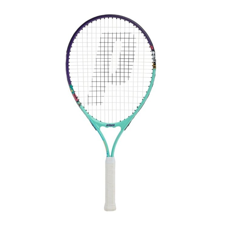 Prince Kids' Tennis Racket Ace/Face 26in (11-14 years) 2025 pink - pre-strung -