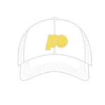 Prince x Smiley Classic Cap with Logo (Cotton) white - 1 piece