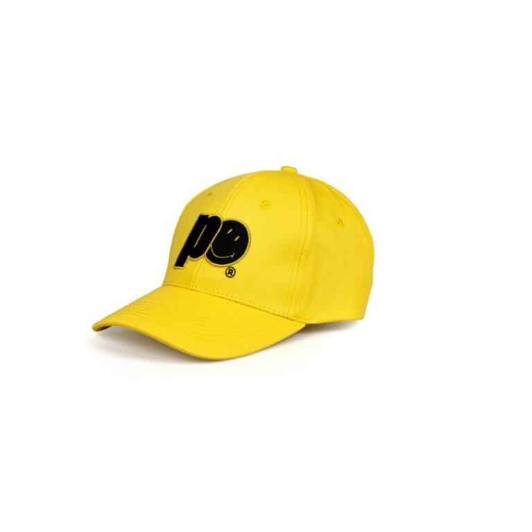 Prince x Smiley Classic Cap with Logo (Cotton) yellow - 1 piece