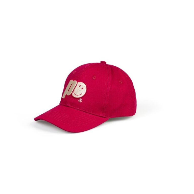 Prince x Smiley Cap Classic with Logo (Cotton) pink - 1 piece