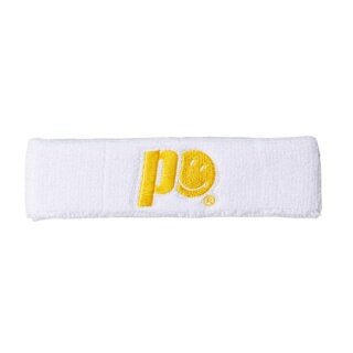 Prince x Smiley Headband Logo white - 1 piece