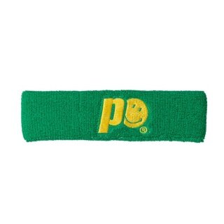 Prince x Smiley Headband Logo green - 1 piece