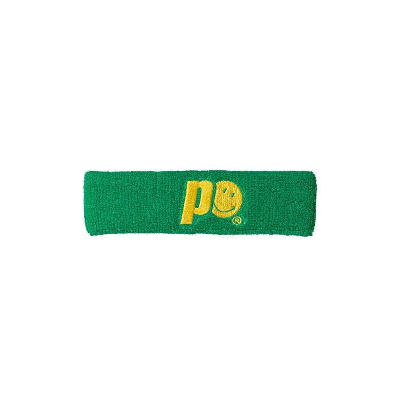 Prince x Smiley Headband Logo green - 1 piece