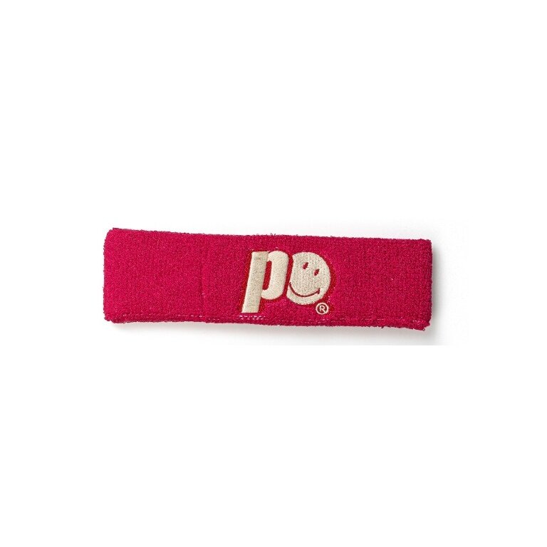 Prince x Smiley Headband Logo pink - 1 piece