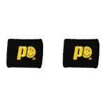 Prince x Smiley Sweatband Logo Small black - 2 pieces