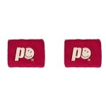 Prince x Smiley Sweatband Logo Small pink - 2 pieces