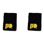Prince x Smiley Sweatband Logo Large black - 2 pieces
