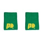 Prince x Smiley Sweatband Logo Large green - 2 pieces