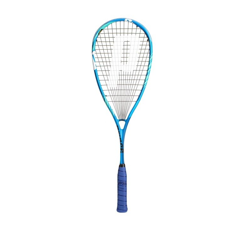 Prince Squash Racket Textreme Zylon Vortex Pro 650 145g/Head Heavy 2024 Blue - Pre-strung -