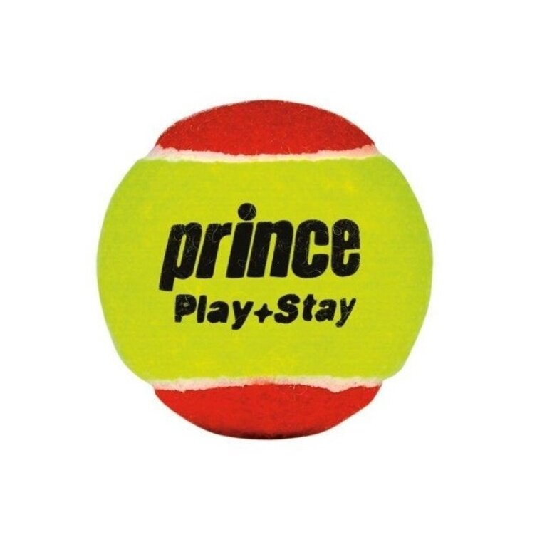 Prince Methodik balls Stage 3 Play&Stay red/yellow 45-pack in bag