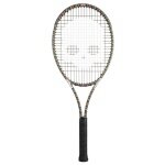Prince Tennis Racket by Hydrogen Skulls 275 100in/275g multi-coloured - strung -