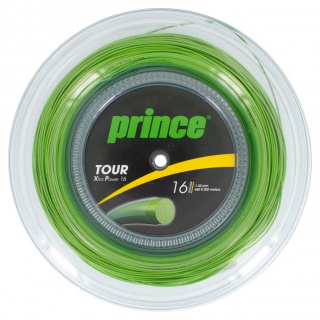 Prince Tennis String Tour XP (Durability+Power) green 200m roll