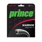 Prince Tennis String Warrior Response (Durability/Feel) 1.30mm black/transparent 12m Set