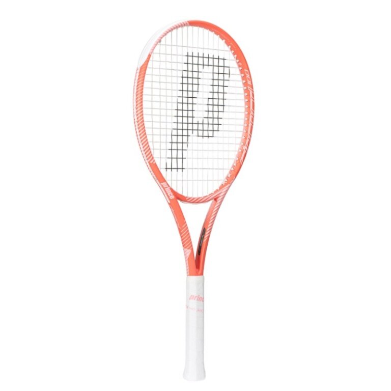 Prince Tennis Racket Ripcord Bloom TeXtreme Zylon 100in/280g/Tournament 2026 coral red - unstrung -
