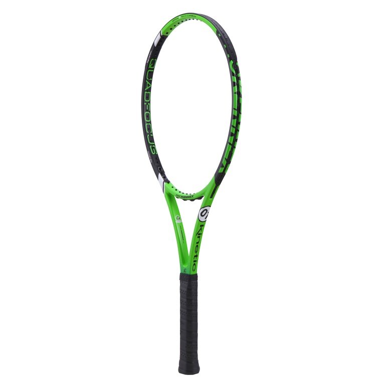Pro Kennex Tennis Racket Kinetic Q+ Tour Pro (18x20) 98in/325g/Tournament green - TEST RACKET (like NEW) - strung -