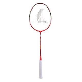 Pro Kennex Badminton racket X3 9000 Pro (stiff, head-heavy) red - strung -