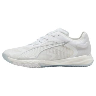 Puma Indoor Court Shoes Accelerate NITRO SQD 4 2025 white Men's