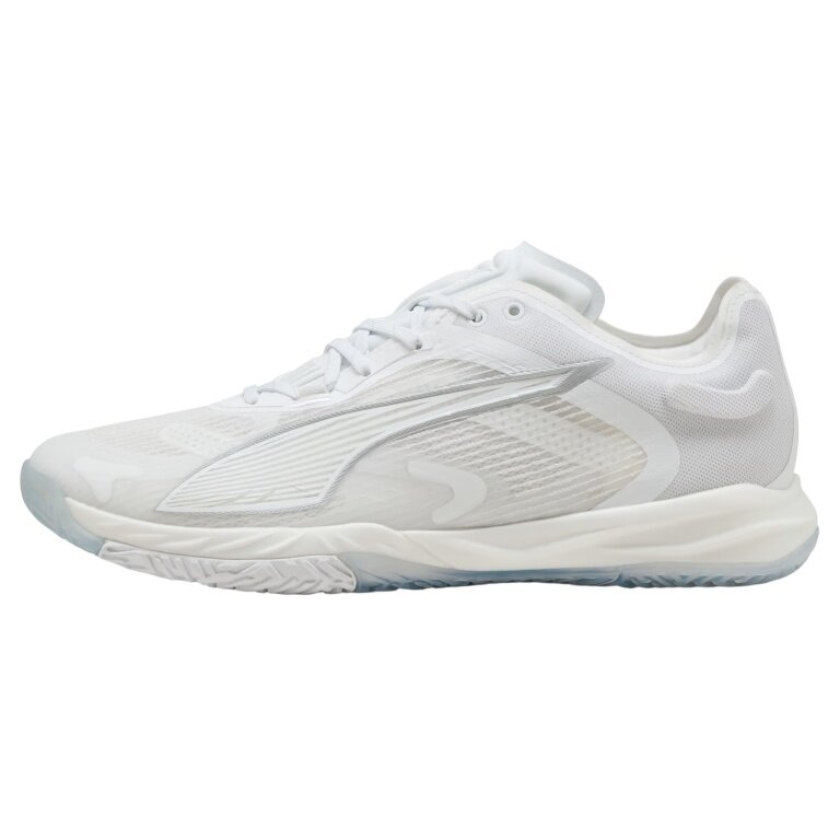 Puma Indoor Court Shoes Accelerate NITRO SQD 4 2025 white Men's