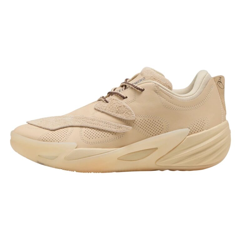 Puma Indoor Court Shoes All-Pro Nitro™ 2 Chris Brickley (Basketball) canvas beige Men's