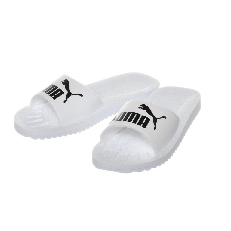 Puma Pool Shoes Purecat White/Black - 1 Pair