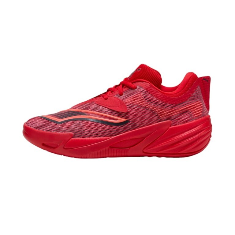Puma Indoor Court Shoes All-Pro 2 (Basketball) red Men's