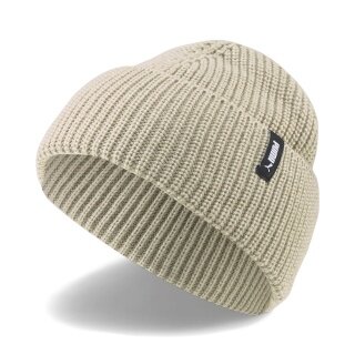 Puma Beanie Core Fisherman Hat - Knit Structure - pebble grey - 1 piece