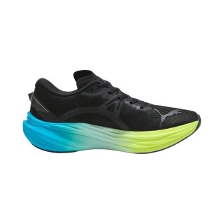 Puma Running Shoes Deviate Nitro 3 (Cushioning) black/blue men's
