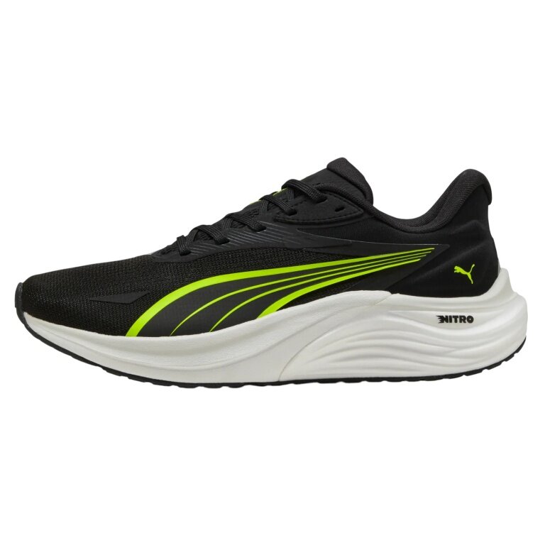 Puma Electrify Nitro 4 Running Shoes (Cushioning) black Men's