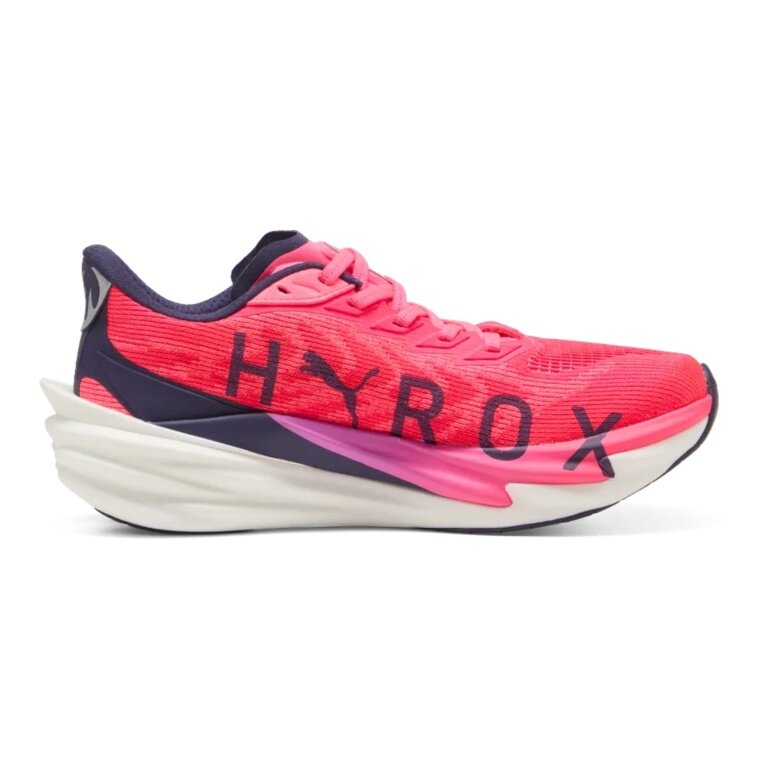 Puma Fitness Running Shoes Deviate Nitro 4 HYROX (Cushioning) Pink-Red Ladies