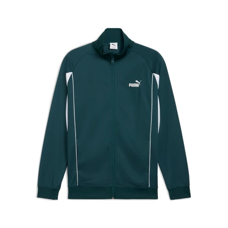 Puma Leisure Jacket Poly Track - green Men's