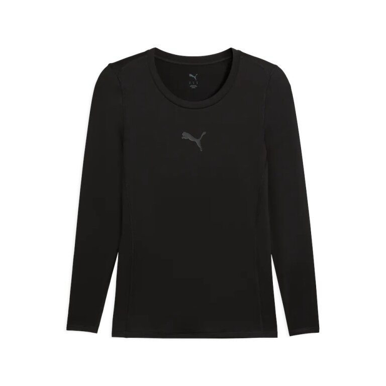 Puma Functional Underwear Long Sleeve Shirt teamLIGA26 Baselayer Tee black Men's