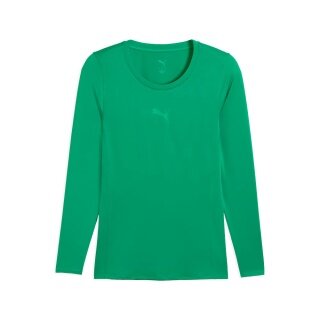 Puma Functional Underwear Long Sleeve Shirt teamLIGA26 Baselayer Tee green Men's