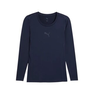 Puma Functional Underwear Long Sleeve Shirt teamLIGA26 Baselayer Tee navy blue Men's