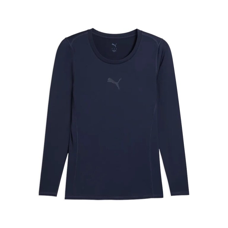 Puma Functional Underwear Long Sleeve Shirt teamLIGA26 Baselayer Tee navy blue Men's