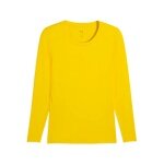 Puma Functional Underwear Long Sleeve Shirt teamLIGA26 Baselayer Tee yellow Men's