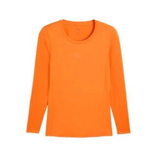 Puma functional underwear long-sleeve shirt teamLIGA26 baselayer tee orange men's
