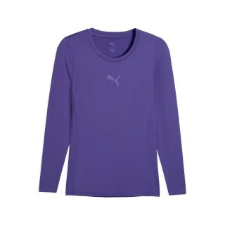 Puma Functional Underwear Long Sleeve Shirt teamLIGA26 Baselayer Tee violet Men's