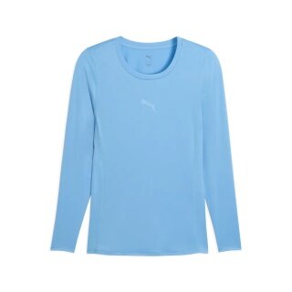Puma Functional Underwear Long Sleeve Shirt teamLIGA26 Baselayer Tee Light Blue Men's